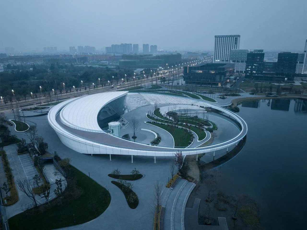 BIM Architecture | Tianfu Museum of Traditional Chinese Medicine/MUDA Architecture