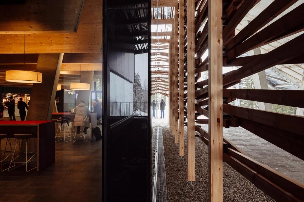 BIM Architecture | Norwegian Ski Museum/Sn ø hetta