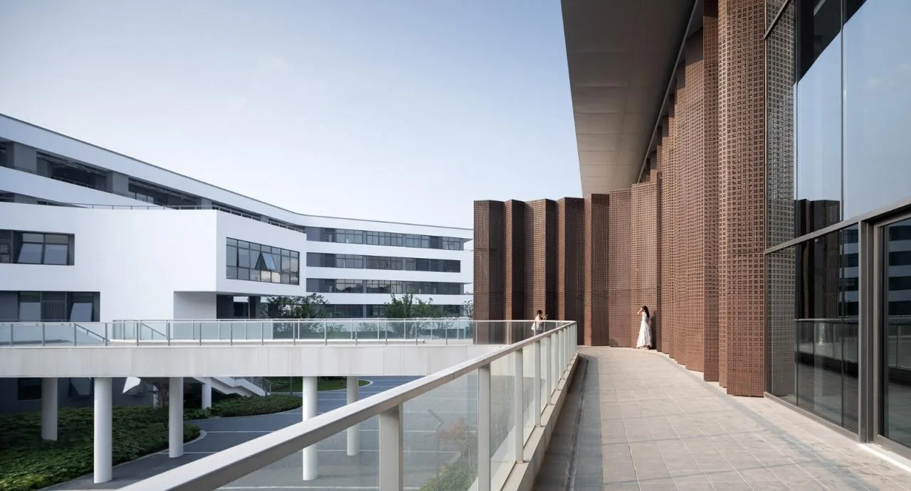BIM Architecture | Shaoxing Art School Renovation and Expansion Project/Zhejiang University Architectural Design and Research Institute