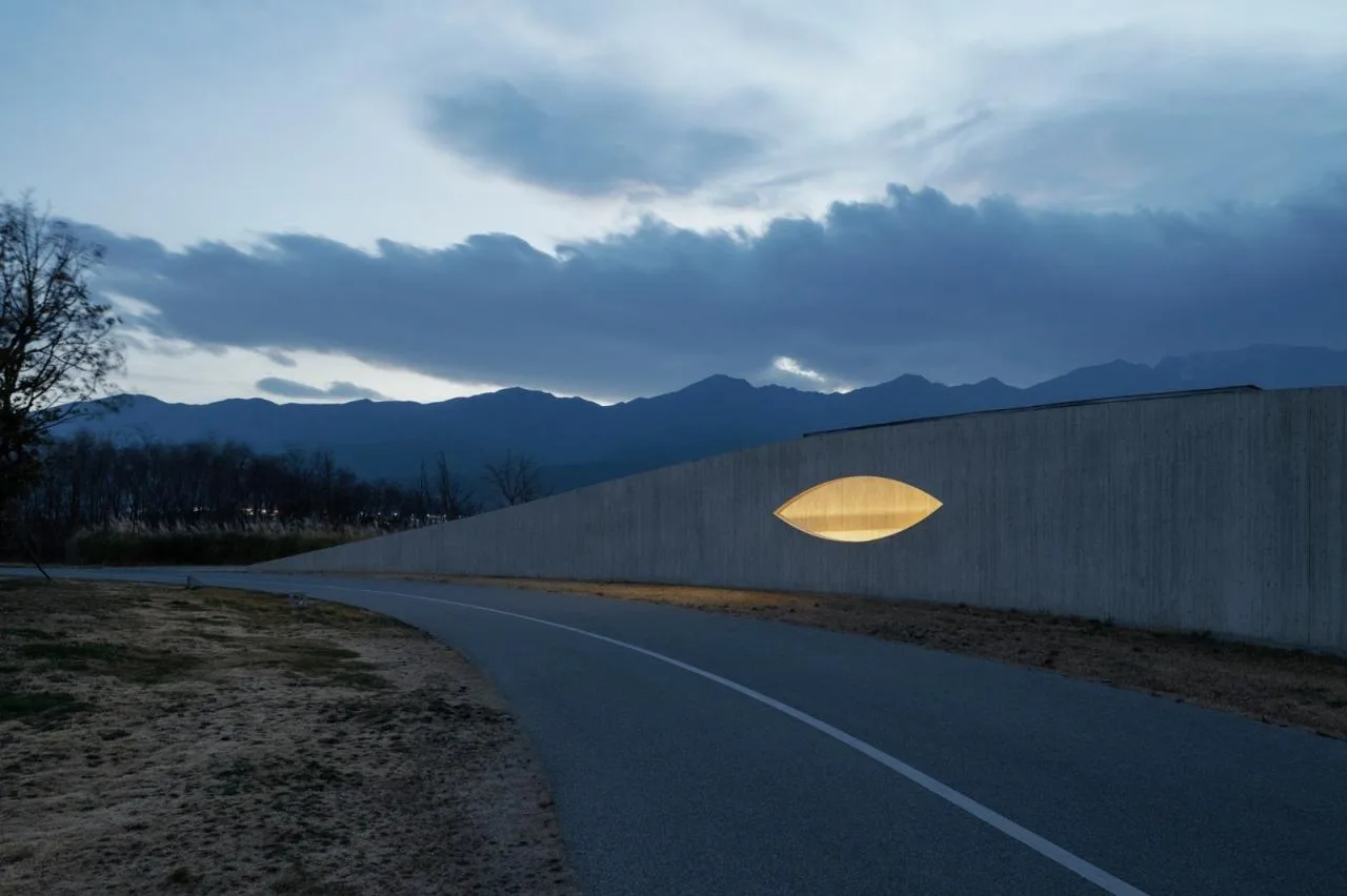 BIM Architecture | Erhai Lake Ecological Corridor Jiapeng Village Station/Zhao Yang Architecture Studio
