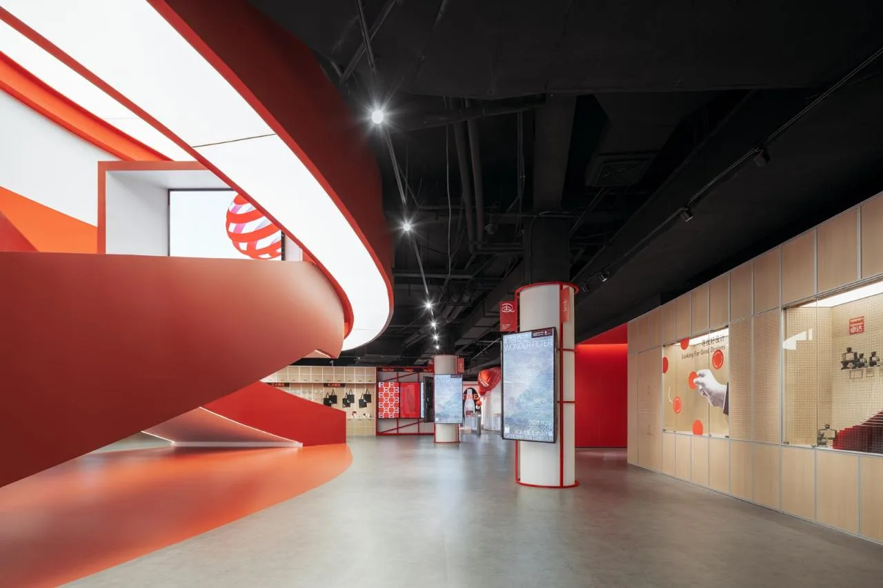 BIM Architecture | Red Dot Design Museum · Xiamen/STEPS Large Staircase Architecture