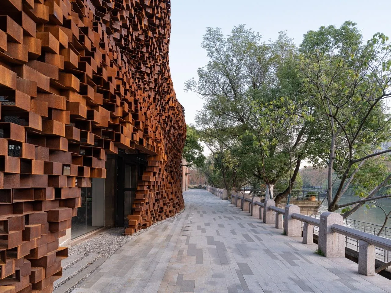 BIM Architecture | Hangzhou Xiaohe Park/Kengo Kuma Architectural Design Firm+Zhejiang University Institute