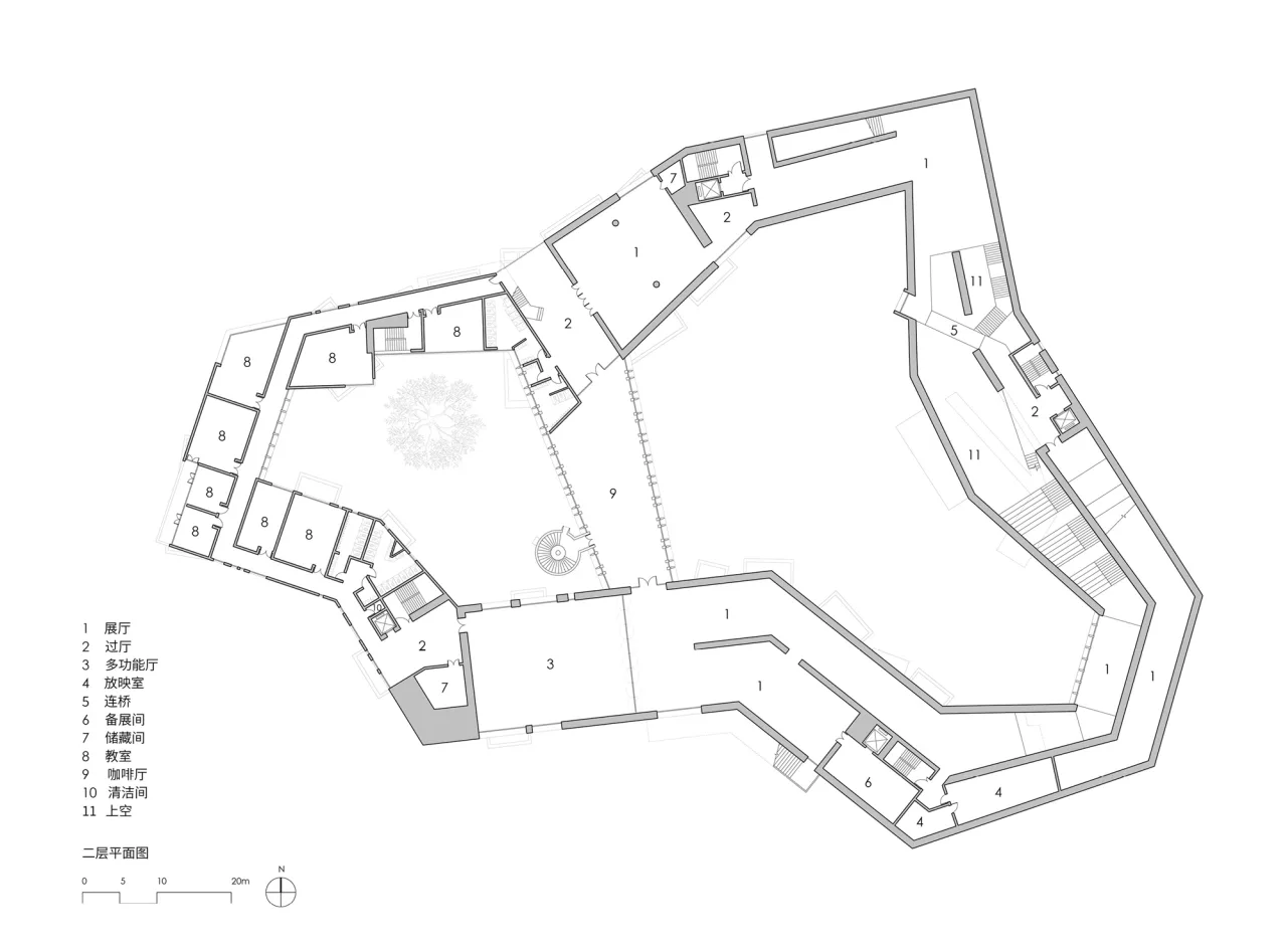 BIM Architecture | Lishui's Largest Art Complex: Guyan Painting Village Art Center/Meng Fanhao Line+Architectural Firm