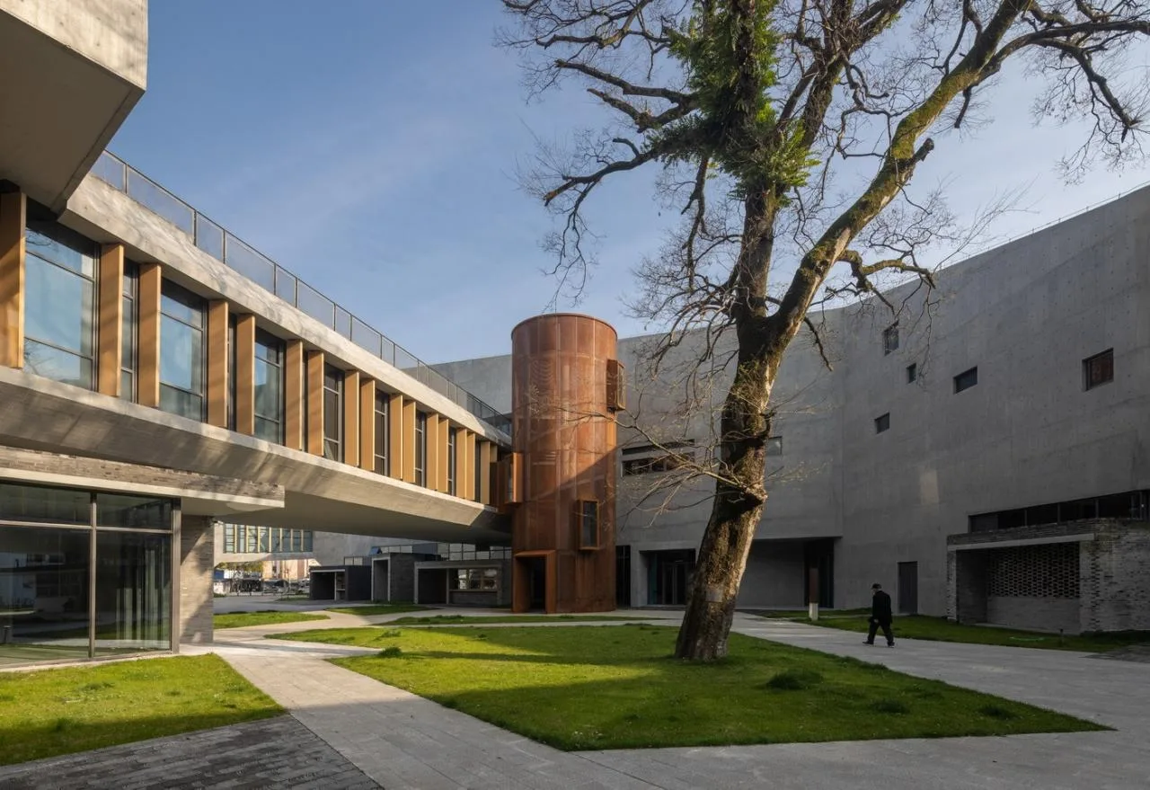 BIM Architecture | Lishui's Largest Art Complex: Guyan Painting Village Art Center/Meng Fanhao Line+Architectural Firm