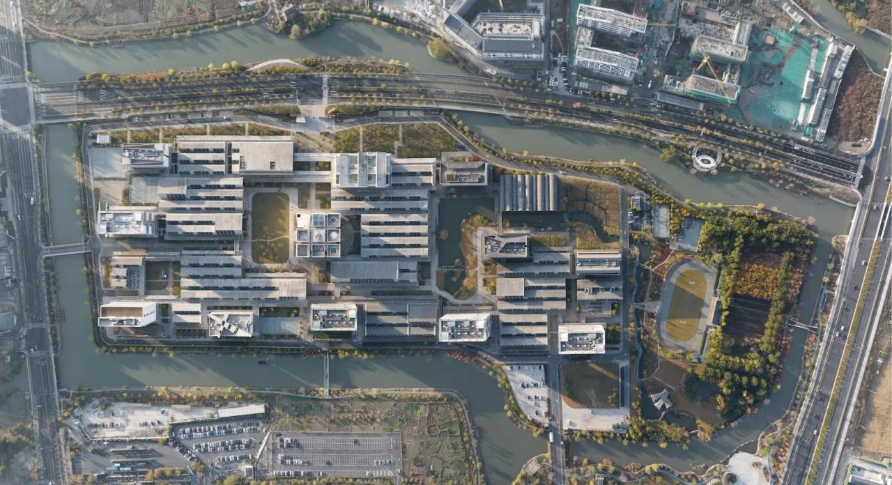 BIM Architecture | The first phase of the Liangzhu Campus of China Academy of Art is fully completed/an extraordinary building