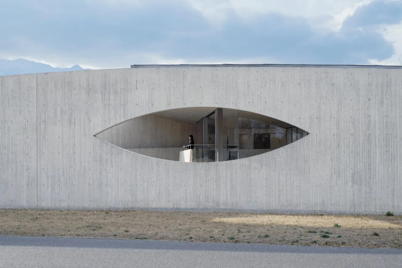 BIM Architecture | Erhai Lake Ecological Corridor Jiapeng Village Station/Zhao Yang Architecture Studio