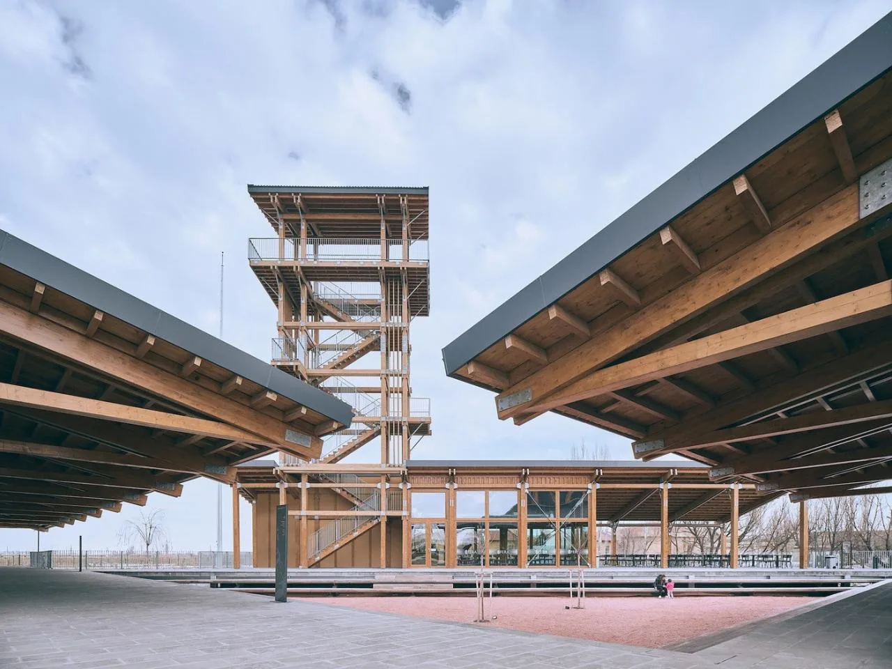 BIM Architecture | Chatahoyuk Visitor Center/TEGET