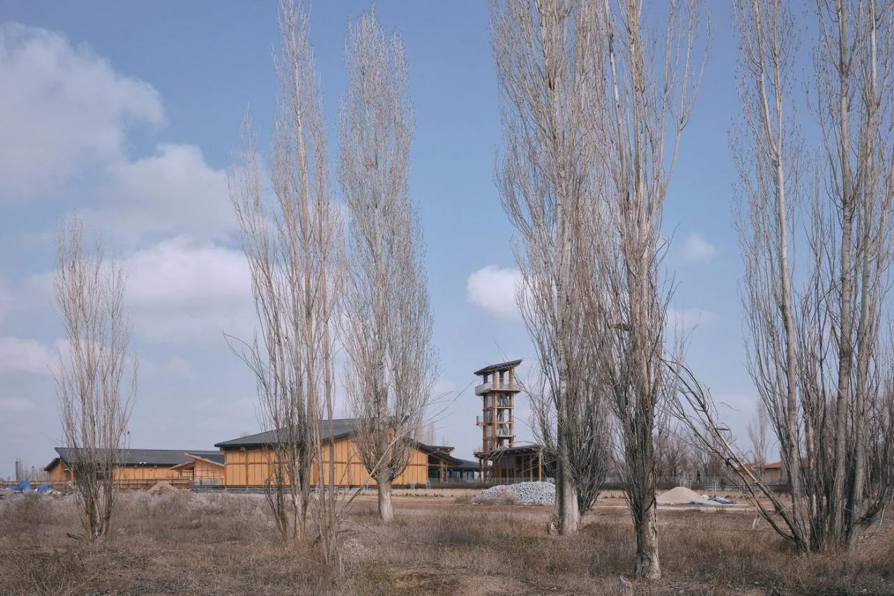 BIM Architecture | Chatahoyuk Visitor Center/TEGET