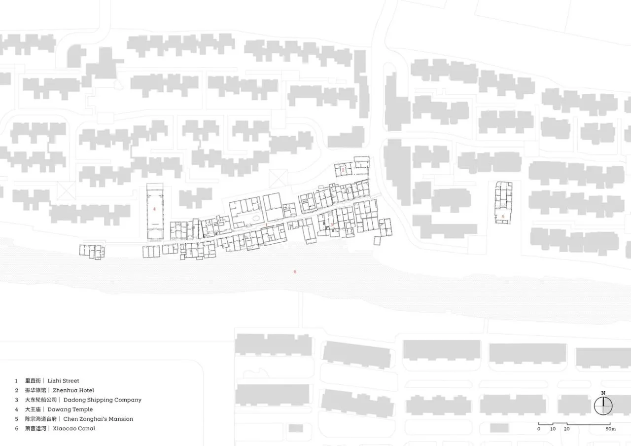 BIM Architecture | Organic Renewal of Lizhi Street: Wrinkles Continuing Life Memories/Goa Elephant Design