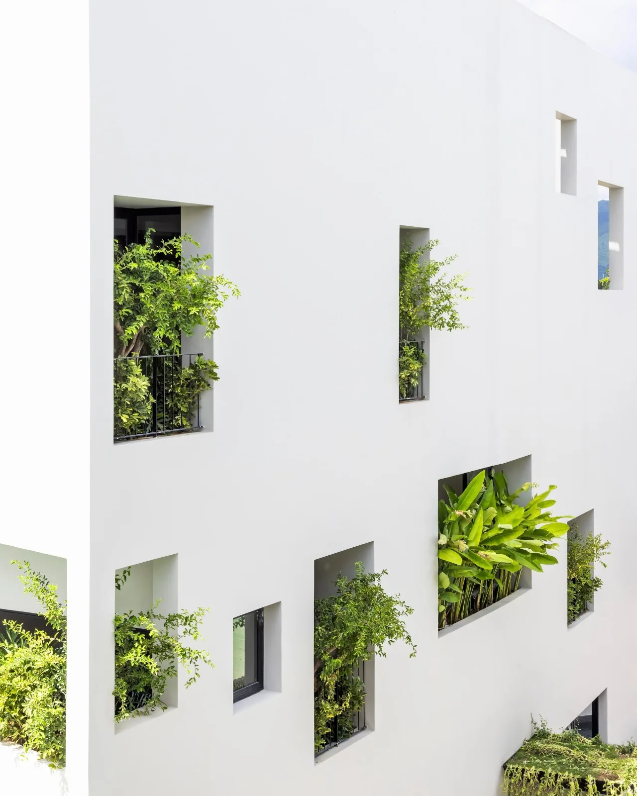 BIM Architecture | Sky Garden Villa/Pham Huu Son Architects