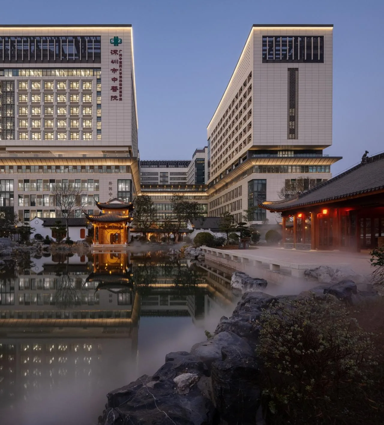 BIM Architecture | Guangming Campus of Shenzhen Traditional Chinese Medicine Hospital/Meng Jianmin Team