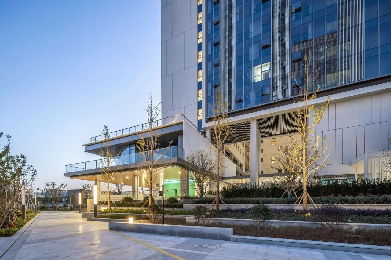 BIM Architecture | Ningbo Beilun Qingchuang Building/DC Alliance