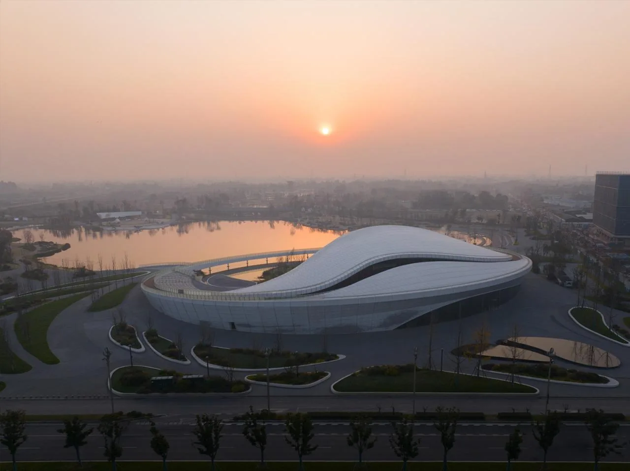BIM Architecture | Tianfu Museum of Traditional Chinese Medicine/MUDA Architecture