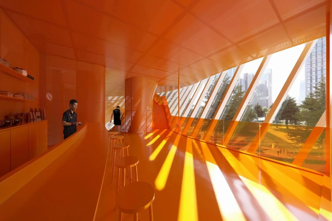 BIM Architecture | Cloud Sports Center/MAD Ma Yansong's New Work in Shijiazhuang