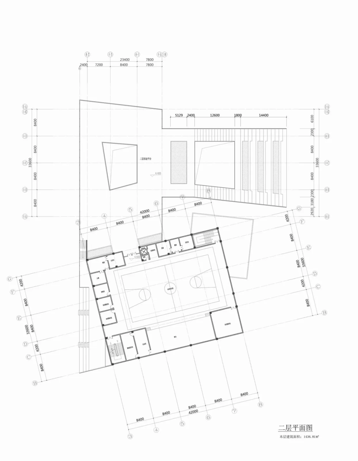 BIM Architecture | Here and Now: High Density Campus Practice for Classroom Teaching - Qingpu Lansheng Siyuan Middle School/Chuanglin Zebai