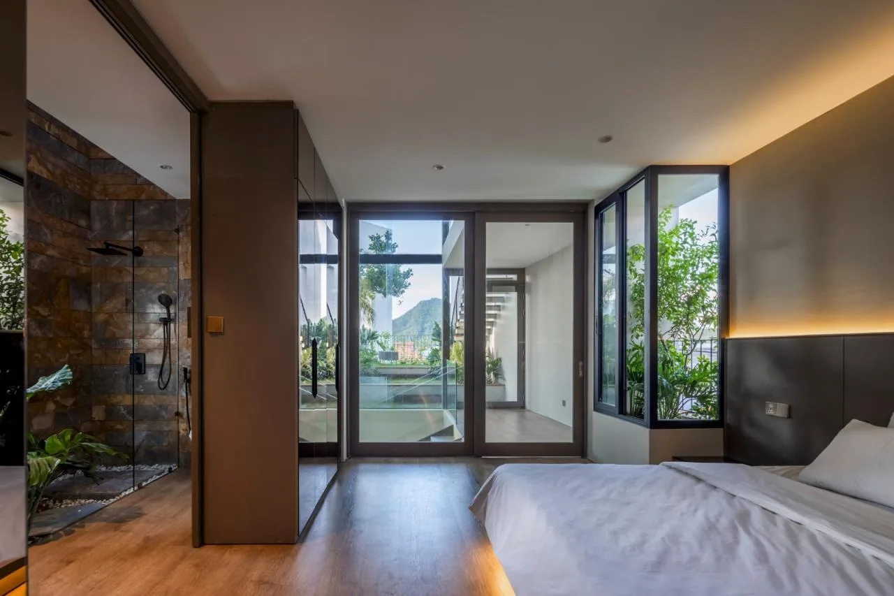 BIM Architecture | Sky Garden Villa/Pham Huu Son Architects