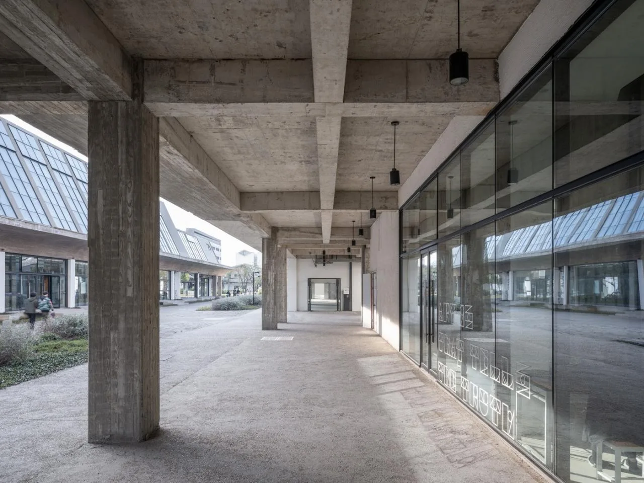BIM Architecture | The first phase of the Liangzhu Campus of China Academy of Art is fully completed/an extraordinary building
