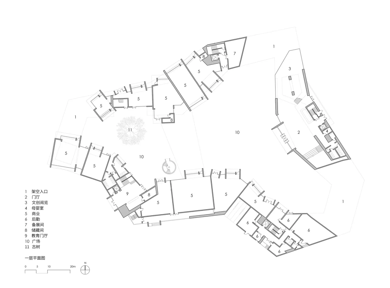 BIM Architecture | Lishui's Largest Art Complex: Guyan Painting Village Art Center/Meng Fanhao Line+Architectural Firm
