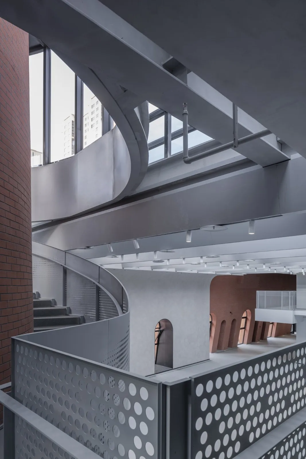 BIM Architecture | Brick Kiln · Xisanqi Brick Kiln Industrial Site Renovation/MAT Super Architecture Firm