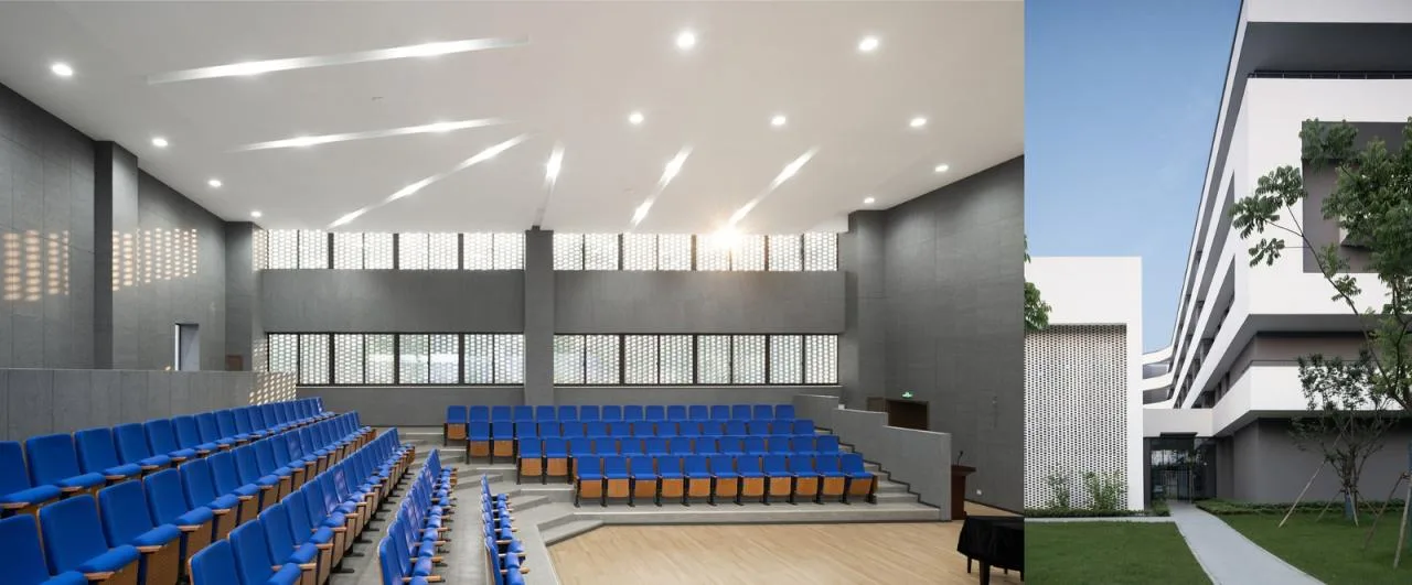 BIM Architecture | Shaoxing Art School Renovation and Expansion Project/Zhejiang University Architectural Design and Research Institute