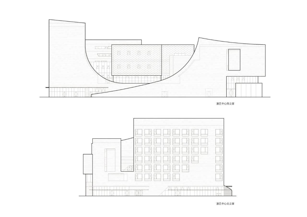 BIM Architecture | Shaoxing Art School Renovation and Expansion Project/Zhejiang University Architectural Design and Research Institute