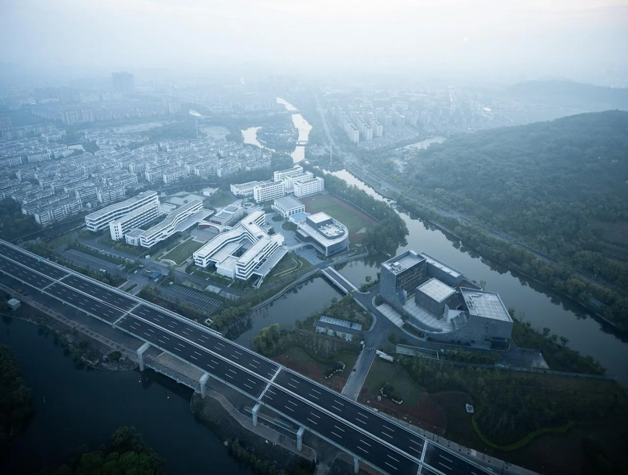 BIM Architecture | Shaoxing Art School Renovation and Expansion Project/Zhejiang University Architectural Design and Research Institute