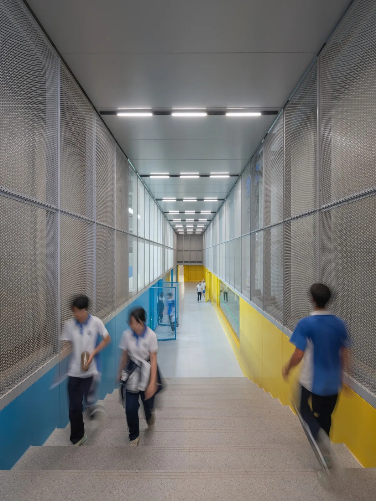 BIM Architecture | Futian Middle School Campus Design/reMIX Critical Studio