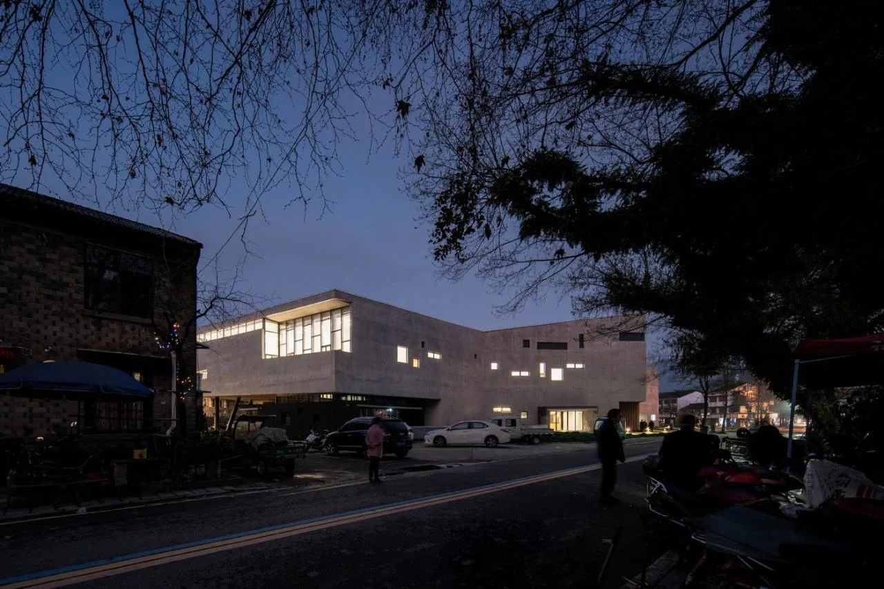 BIM Architecture | Lishui's Largest Art Complex: Guyan Painting Village Art Center/Meng Fanhao Line+Architectural Firm