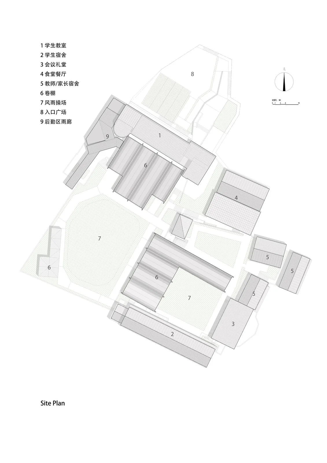 BIM Architecture | Shaoxing Sun'ao Primary School Renovation/Construction of Buildings