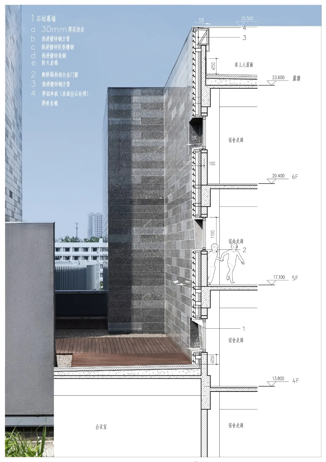 BIM Architecture | Shaoxing Art School Renovation and Expansion Project/Zhejiang University Architectural Design and Research Institute