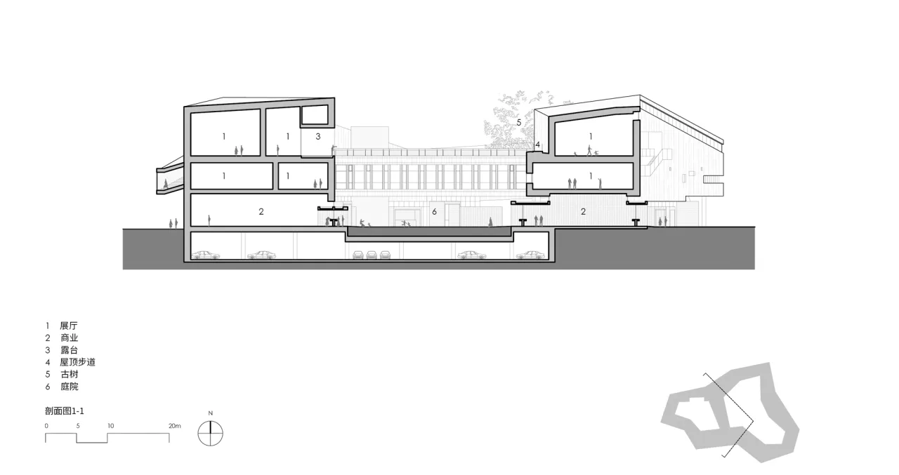 BIM Architecture | Lishui's Largest Art Complex: Guyan Painting Village Art Center/Meng Fanhao Line+Architectural Firm