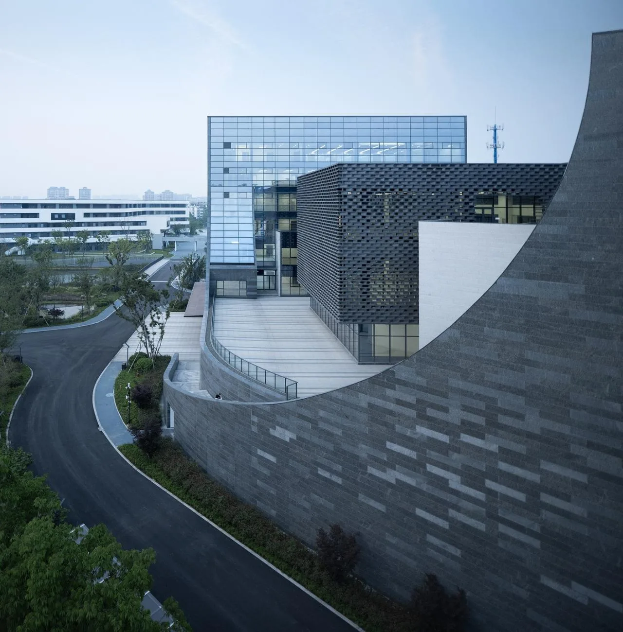 BIM Architecture | Shaoxing Art School Renovation and Expansion Project/Zhejiang University Architectural Design and Research Institute