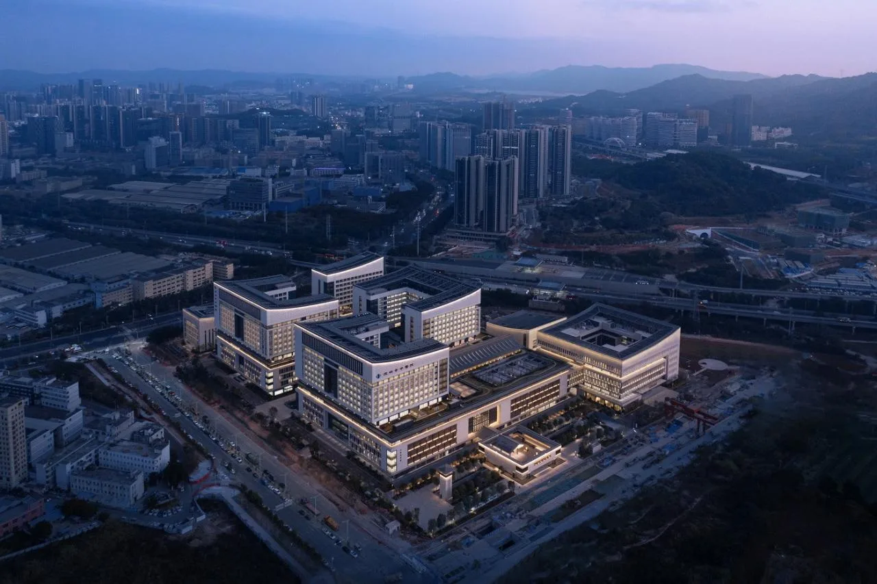 BIM Architecture | Guangming Campus of Shenzhen Traditional Chinese Medicine Hospital/Meng Jianmin Team