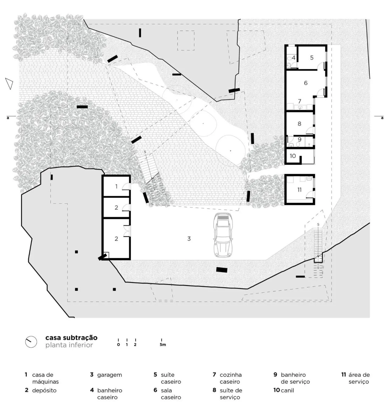 BIM Architecture | Subtraction House/FGMF
