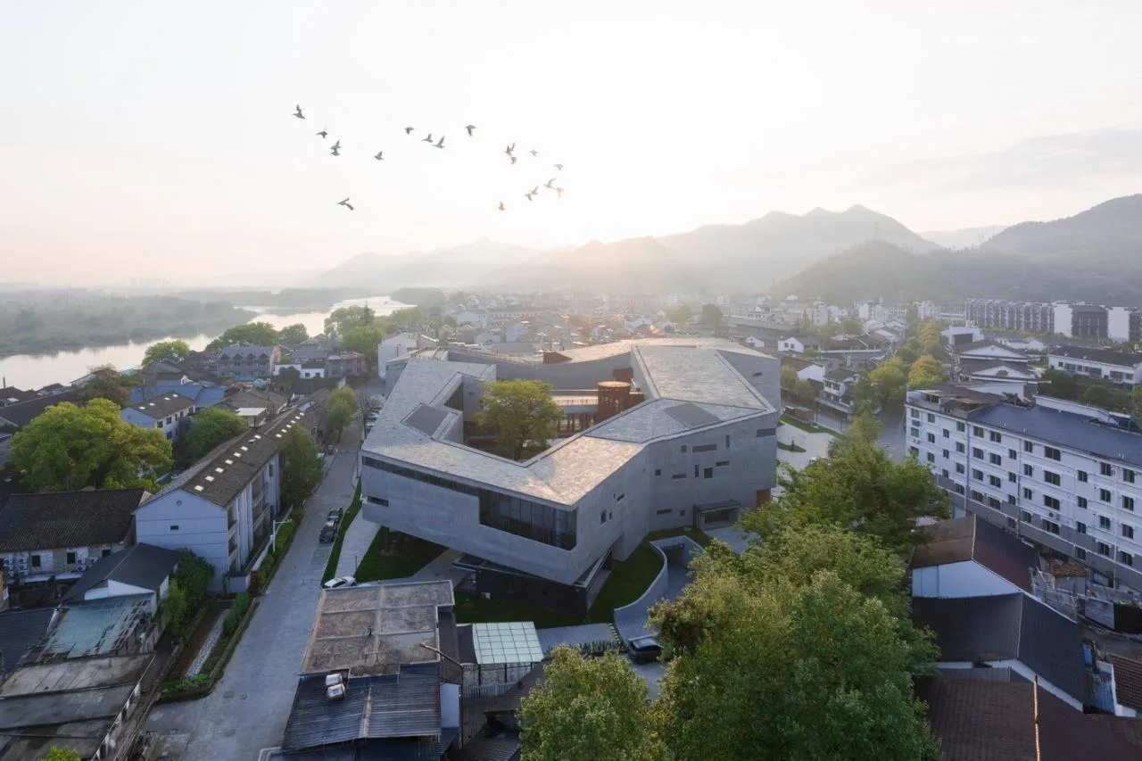 BIM Architecture | Lishui's Largest Art Complex: Guyan Painting Village Art Center/Meng Fanhao Line+Architectural Firm