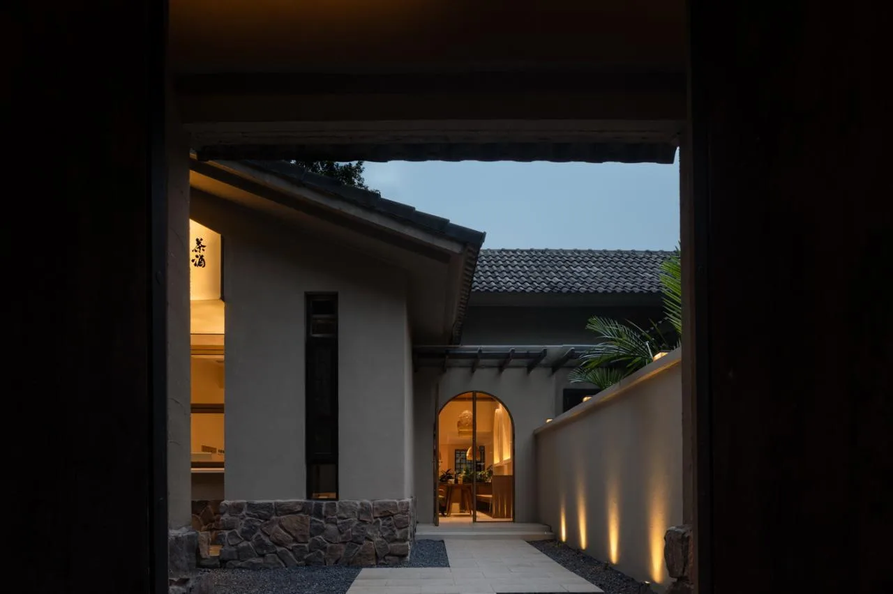 BIM Architecture | Yamaguchi's Courtyard/Chao Yu Design Firm