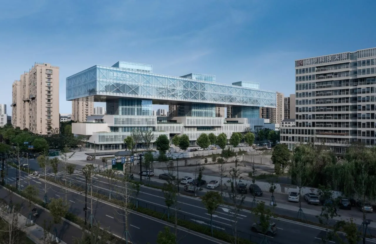BIM Architecture | Hangzhou Wulin Art Museum/Architectural Landscape Design