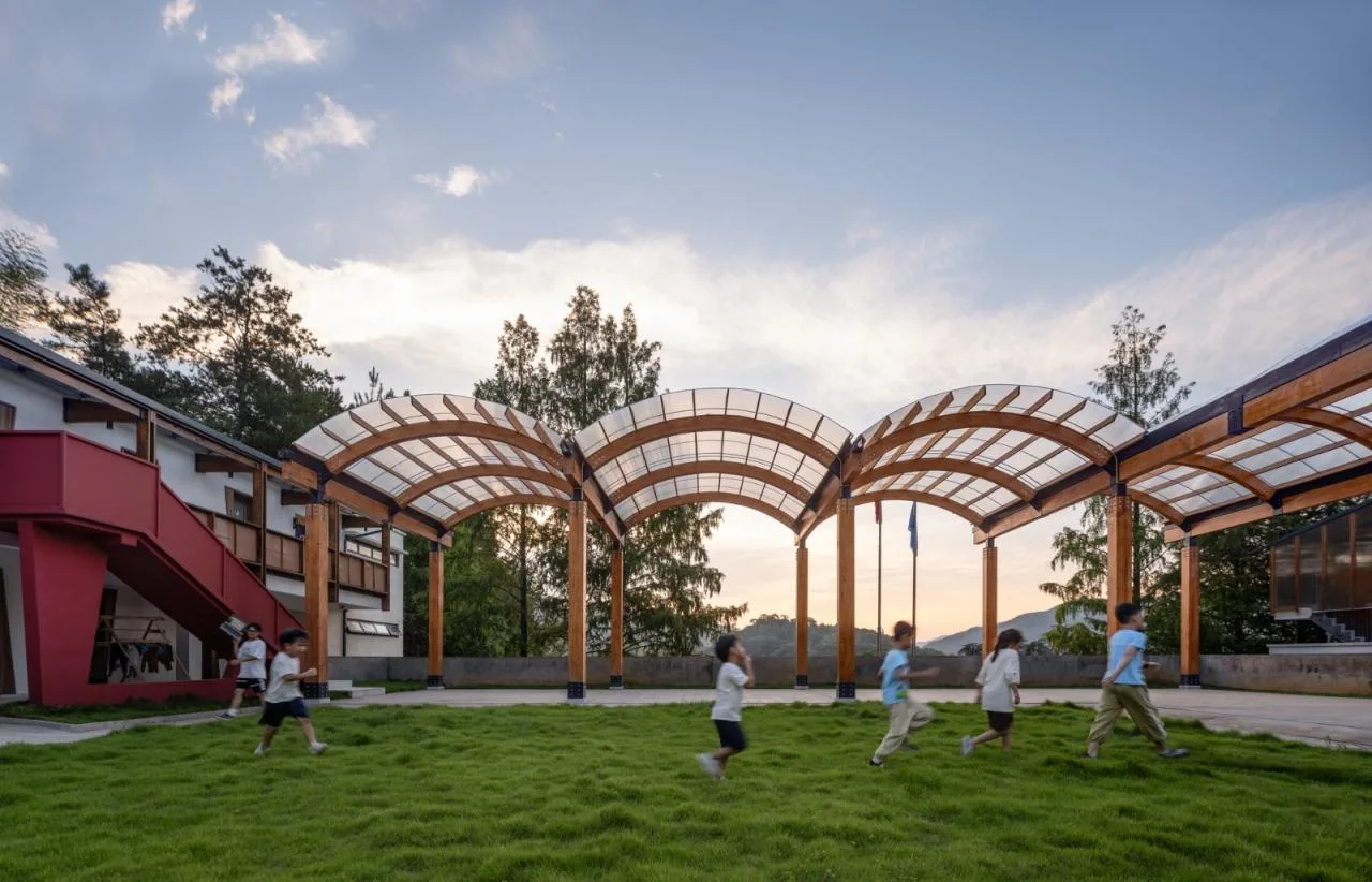 BIM Architecture | Shaoxing Sun'ao Primary School Renovation/Construction of Buildings