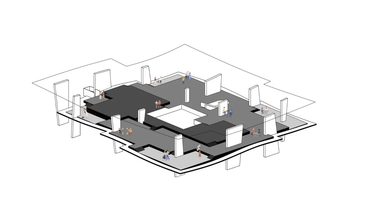BIM Architecture | Century Cape Commercial Street/Large Material Building