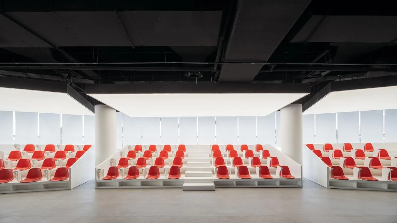 BIM Architecture | Red Dot Design Museum · Xiamen/STEPS Large Staircase Architecture
