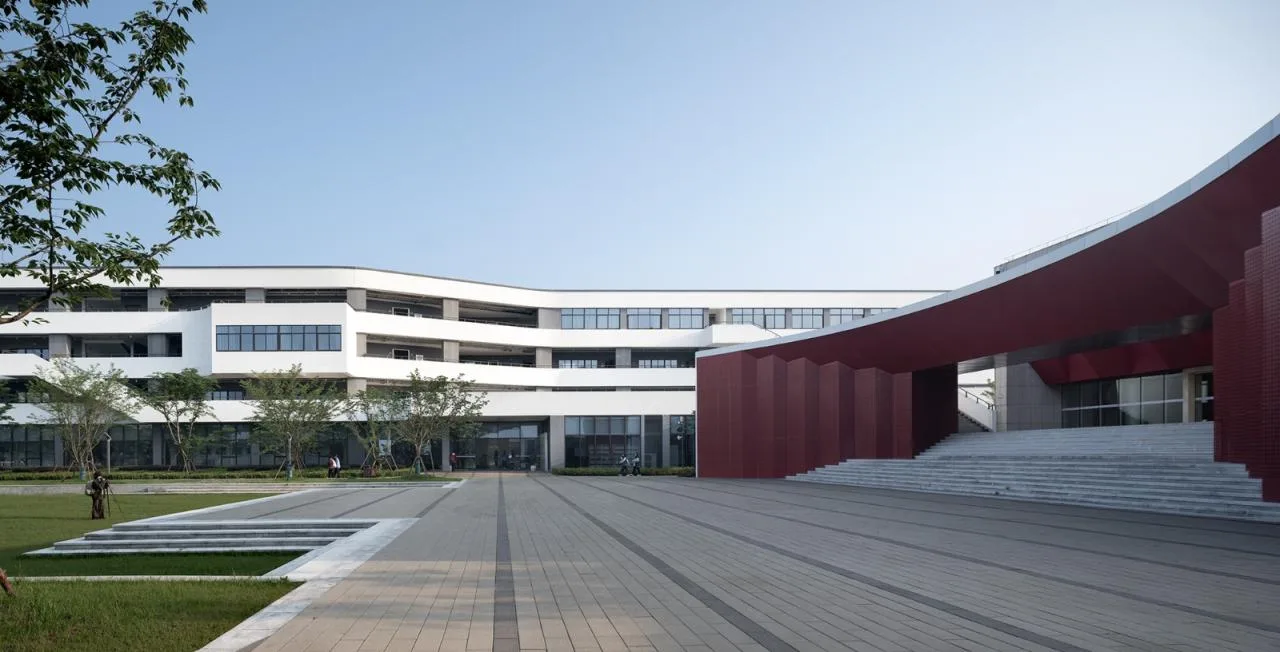 BIM Architecture | Shaoxing Art School Renovation and Expansion Project/Zhejiang University Architectural Design and Research Institute