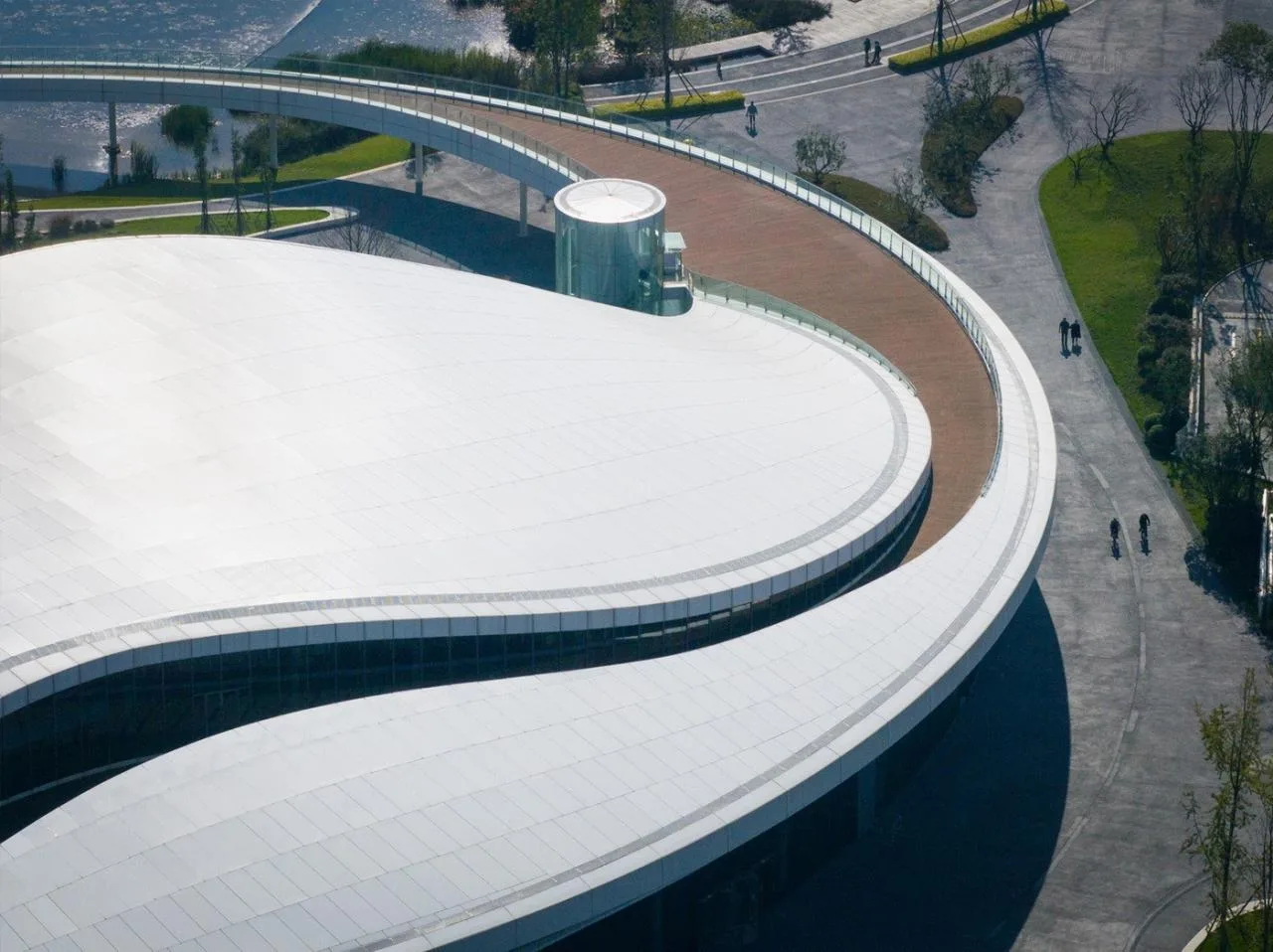 BIM Architecture | Tianfu Museum of Traditional Chinese Medicine/MUDA Architecture
