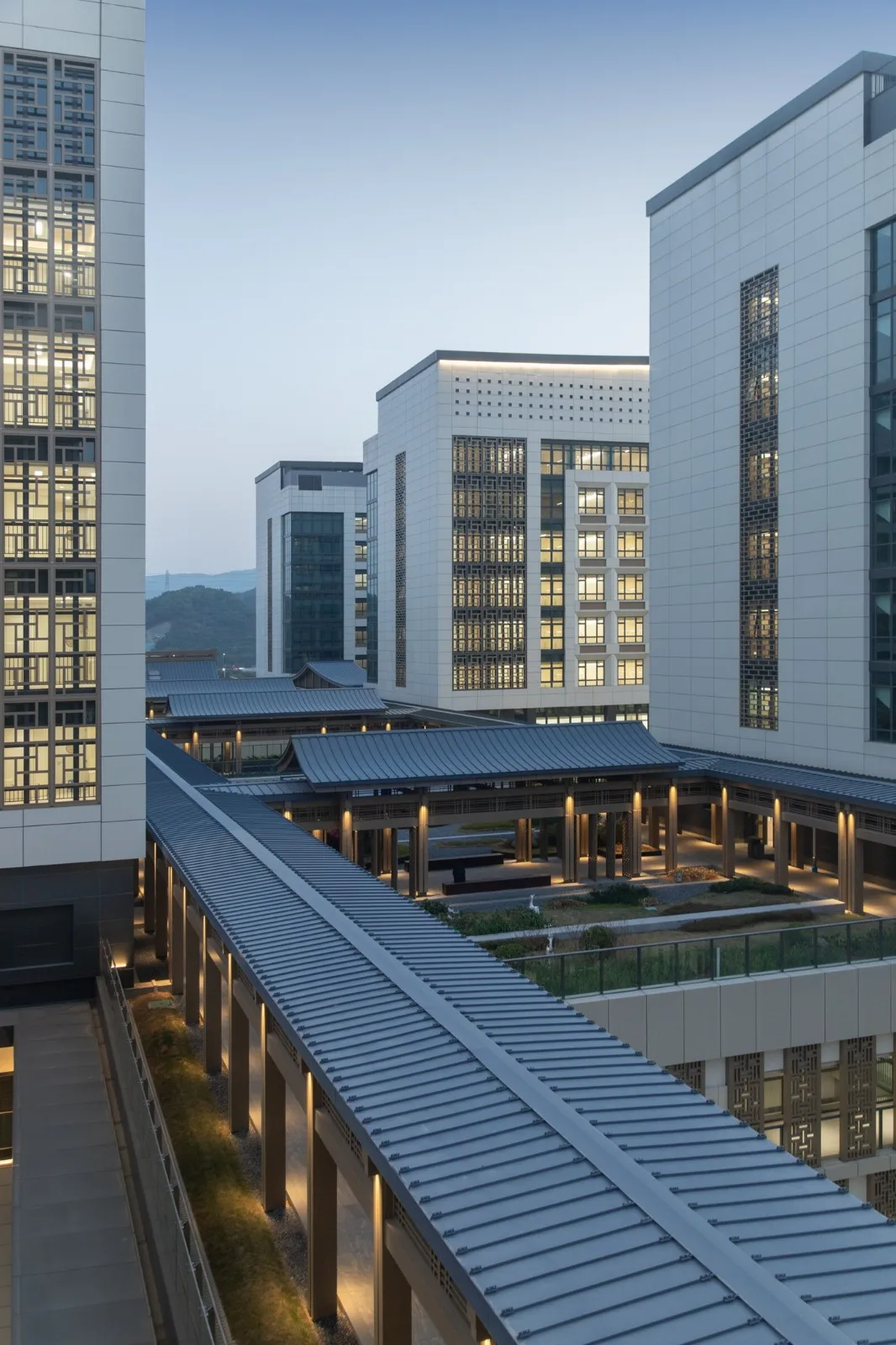 BIM Architecture | Guangming Campus of Shenzhen Traditional Chinese Medicine Hospital/Meng Jianmin Team