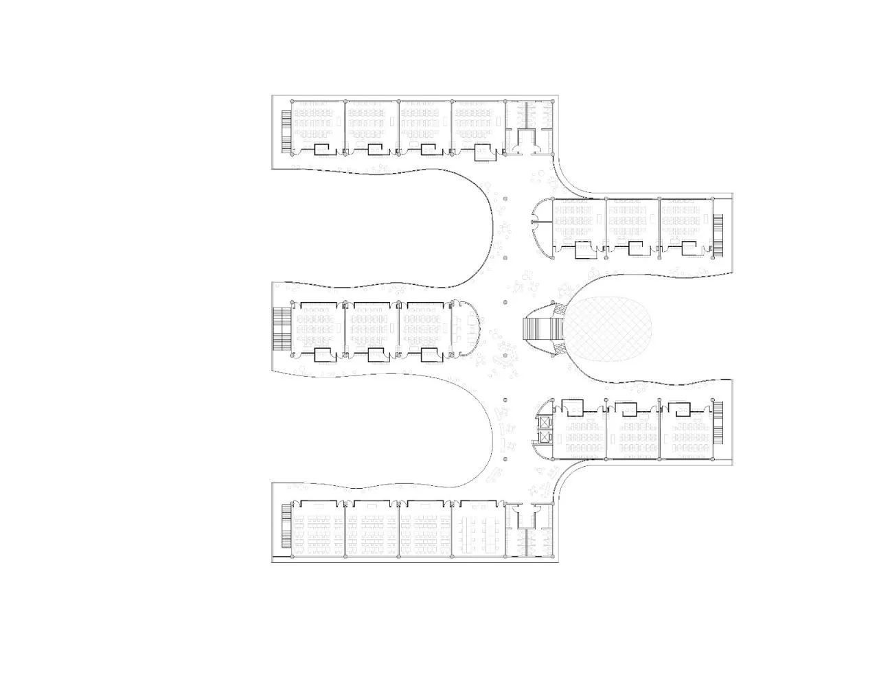 BIM Architecture | Jinglong Elementary School/Extraordinary Architecture