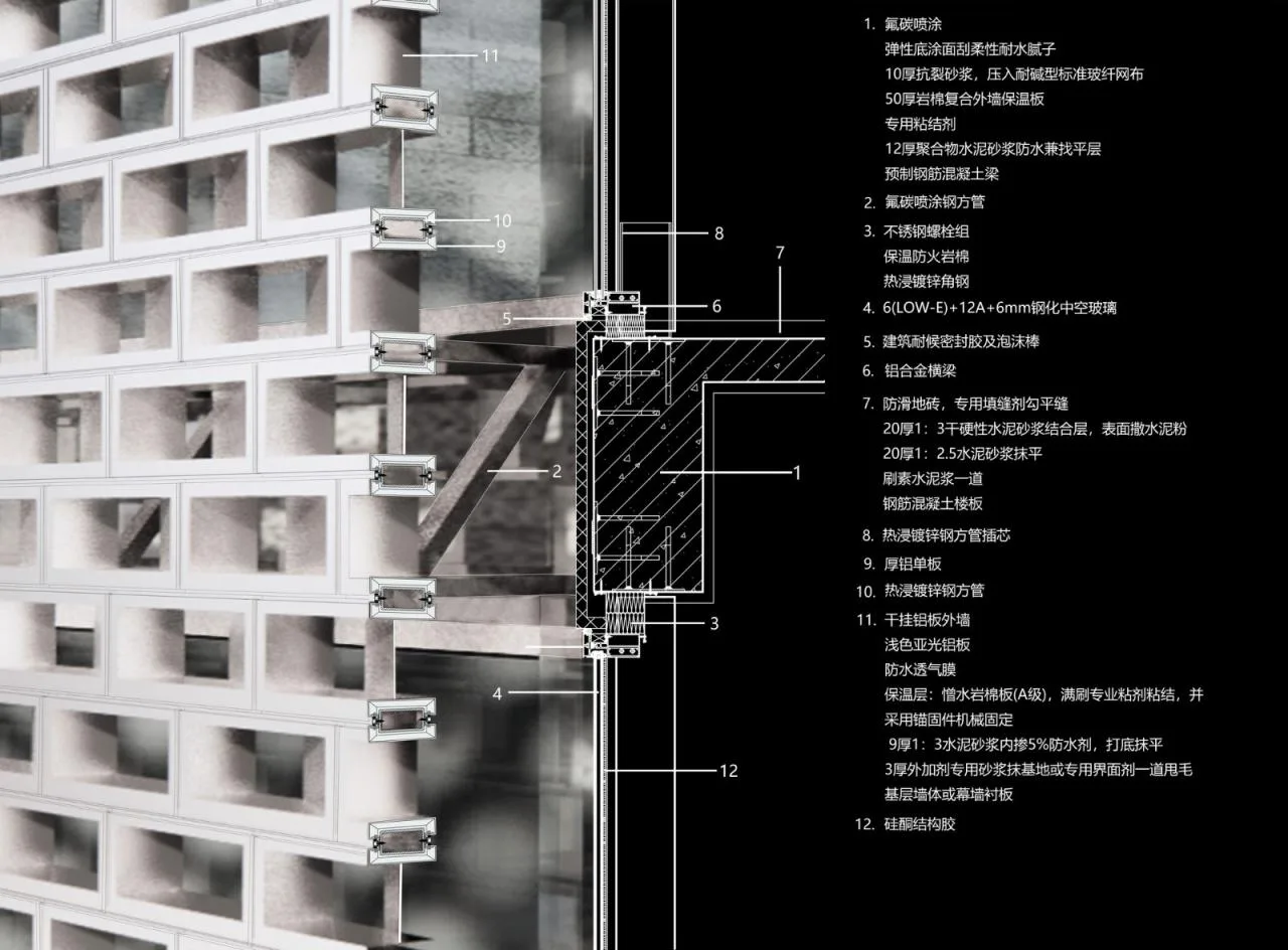 BIM Architecture | Shaoxing Art School Renovation and Expansion Project/Zhejiang University Architectural Design and Research Institute