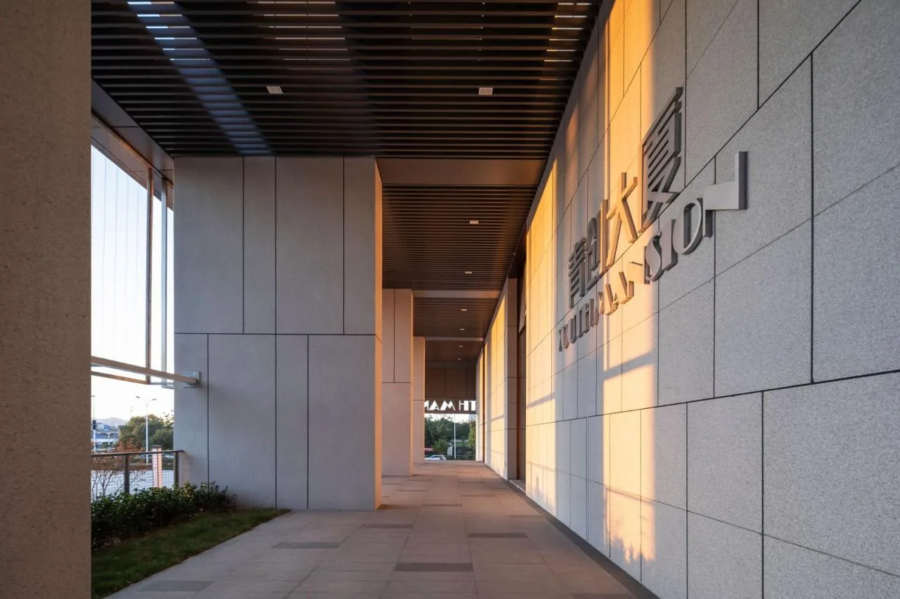 BIM Architecture | Ningbo Beilun Qingchuang Building/DC Alliance