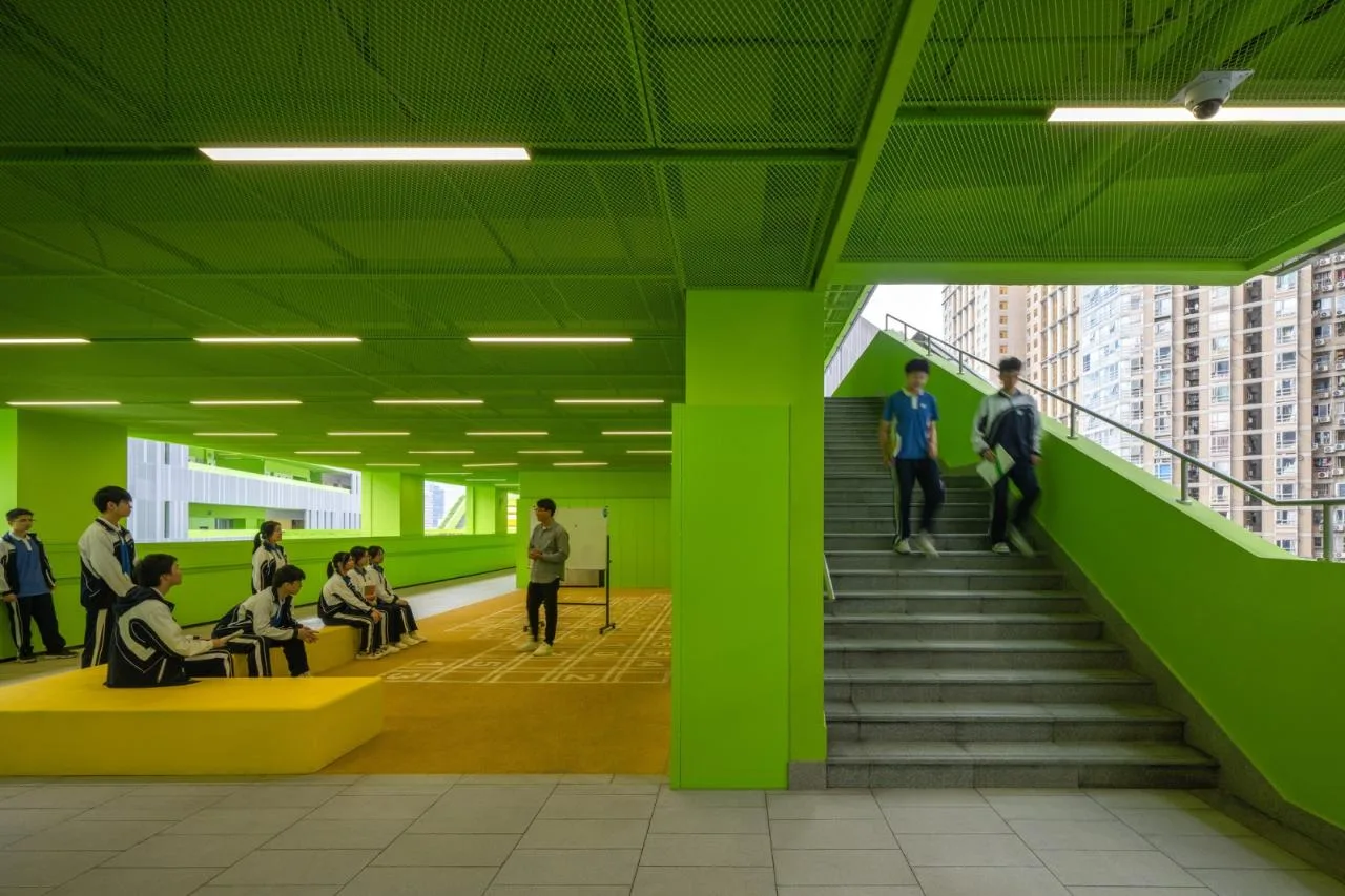BIM Architecture | Futian Middle School Campus Design/reMIX Critical Studio
