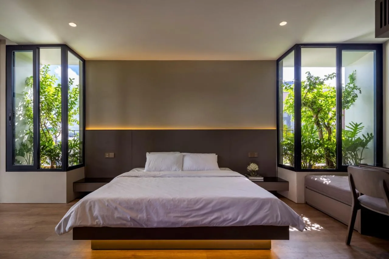 BIM Architecture | Sky Garden Villa/Pham Huu Son Architects