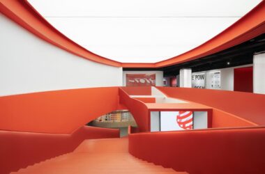 BIM Architecture: The Grand Staircase at Red Dot Design Museum, Xiamen by STEPS-BIM WORLD