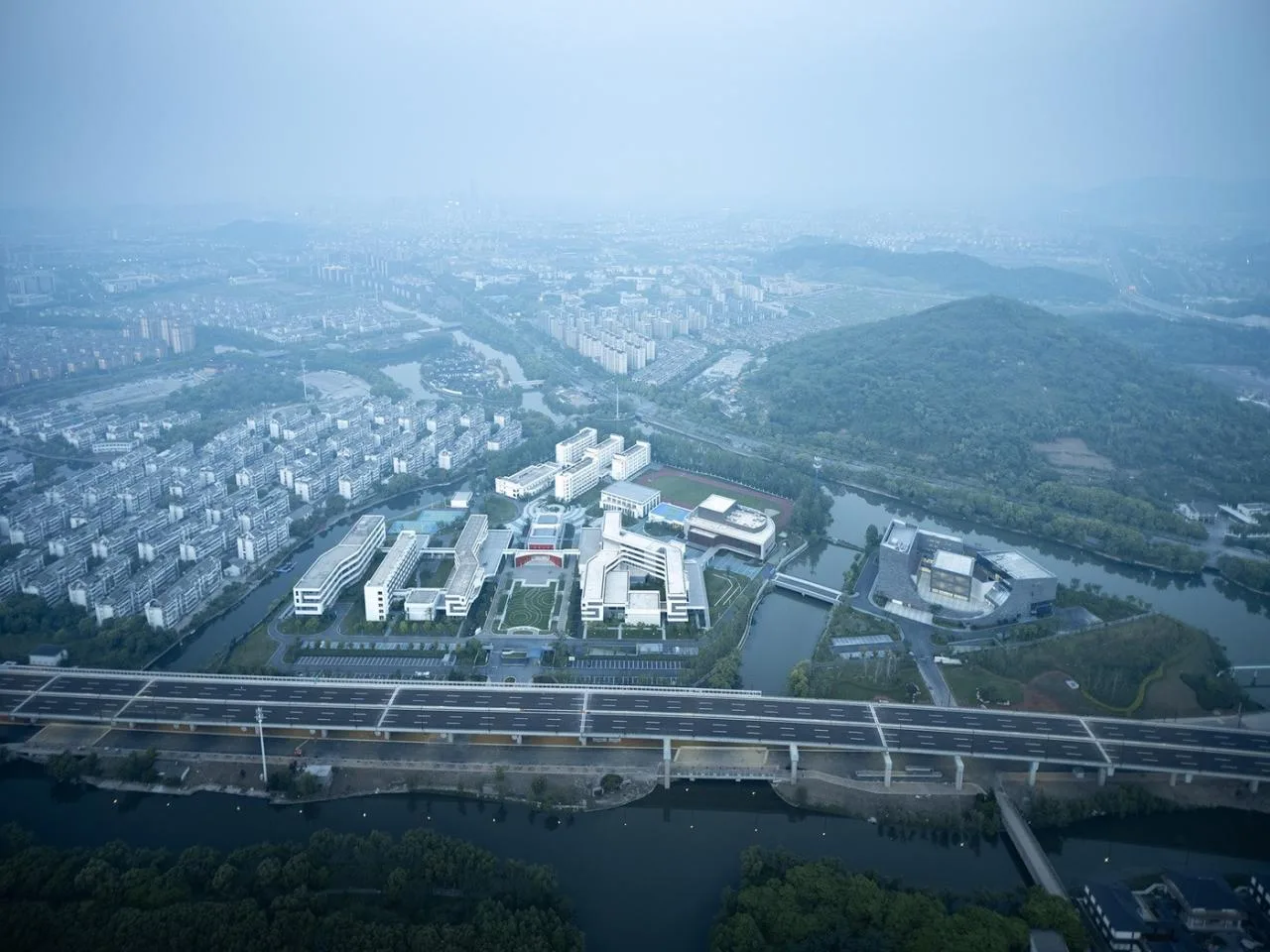 BIM Architecture | Shaoxing Art School Renovation and Expansion Project/Zhejiang University Architectural Design and Research Institute